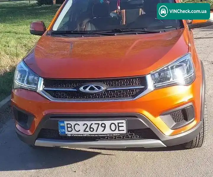 Chery Tiggo 2 2021, фото з оголошення 1 з 10, VIN LVVDB11B2NE017285