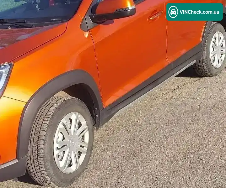 Chery Tiggo 2 2021, фото з оголошення 2 з 10, VIN LVVDB11B2NE017285