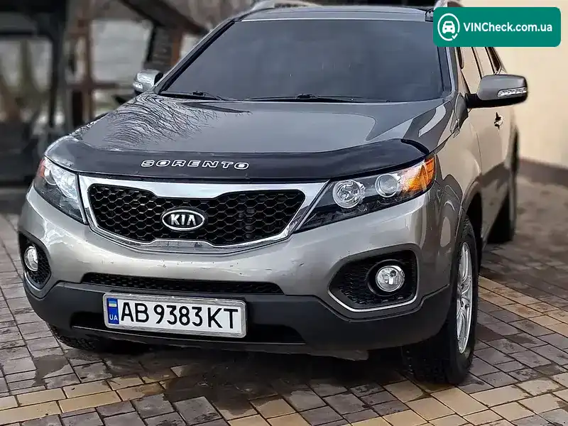 Kia Sorento 2010, фото з оголошення 1 з 20, VIN KNAKU814DA5108802