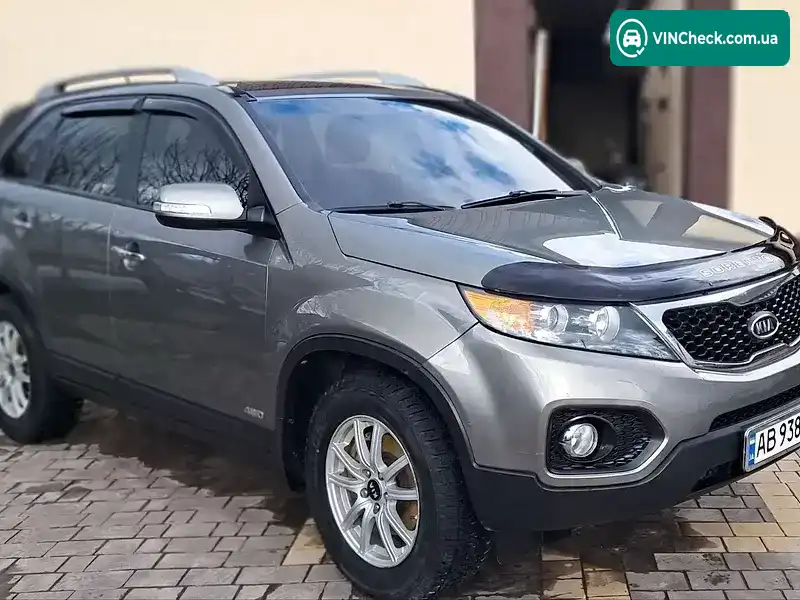 Kia Sorento 2010, фото з оголошення 2 з 20, VIN KNAKU814DA5108802