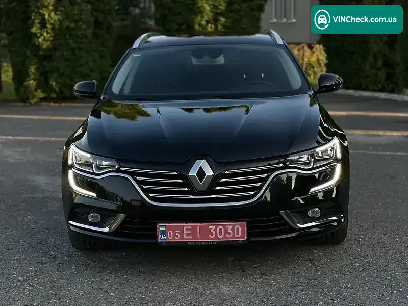 Renault Talisman 2019, фото з оголошення 1 з 20, VIN VF1RFD00363110558