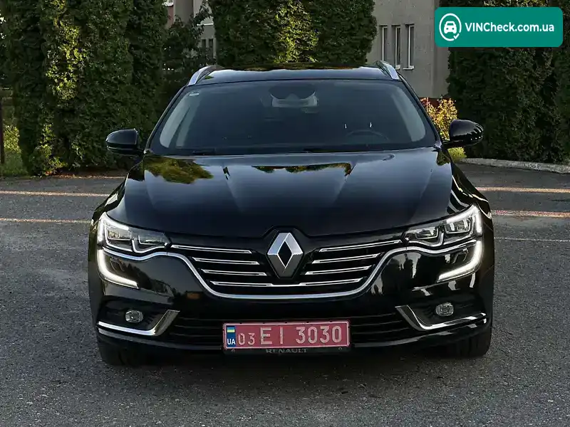 Renault Talisman 2019, фото з оголошення 2 з 20, VIN VF1RFD00363110558