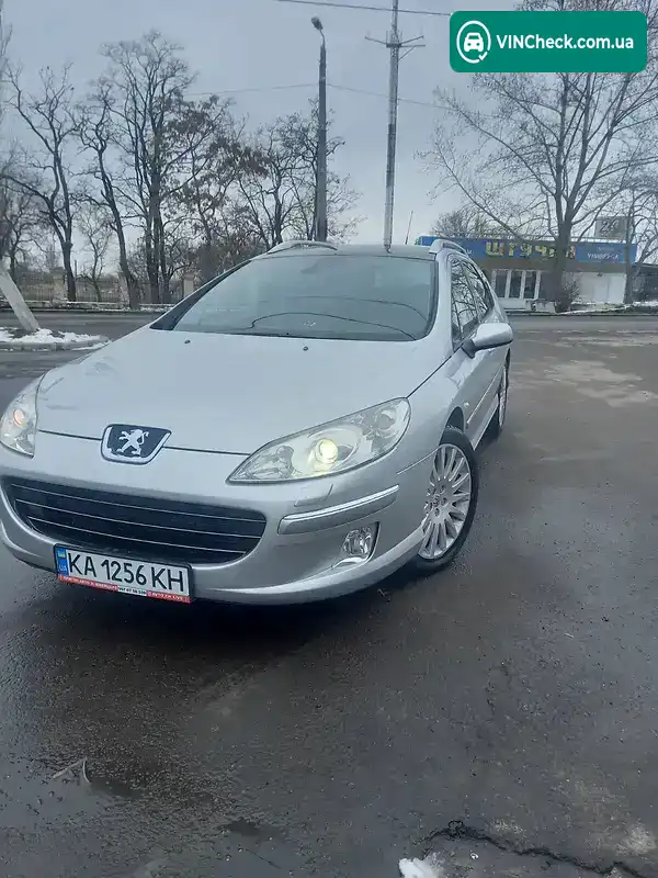 Peugeot 407 2008, фото з оголошення 1 з 20, VIN VF36EUHZJ21713997