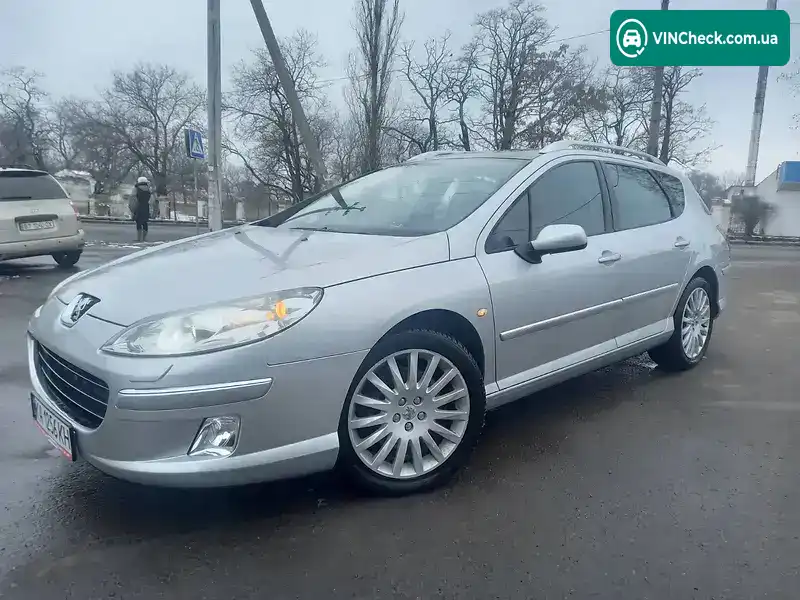 Peugeot 407 2008, фото з оголошення 2 з 20, VIN VF36EUHZJ21713997