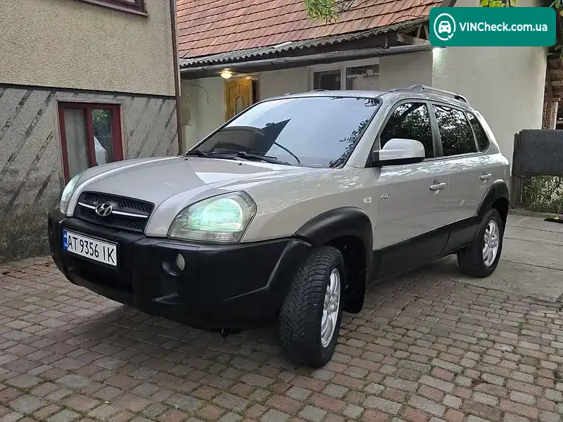 Hyundai Tucson 2006, фото з оголошення 1 з 16, VIN Y6LJN81BP6L001260