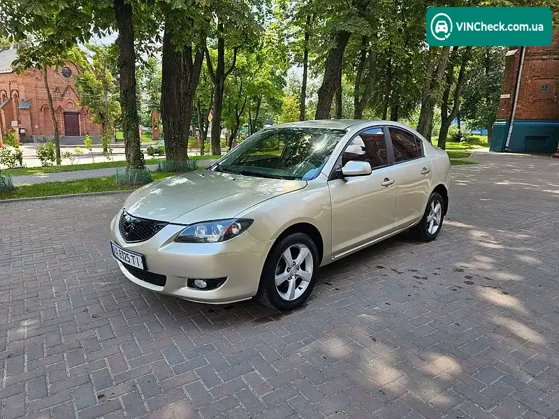 Mazda 3 2004, фото з оголошення 1 з 9, VIN JMZBK12Z551148215