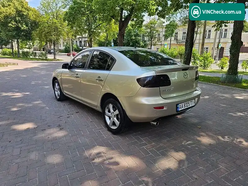 Mazda 3 2004, фото з оголошення 2 з 9, VIN JMZBK12Z551148215