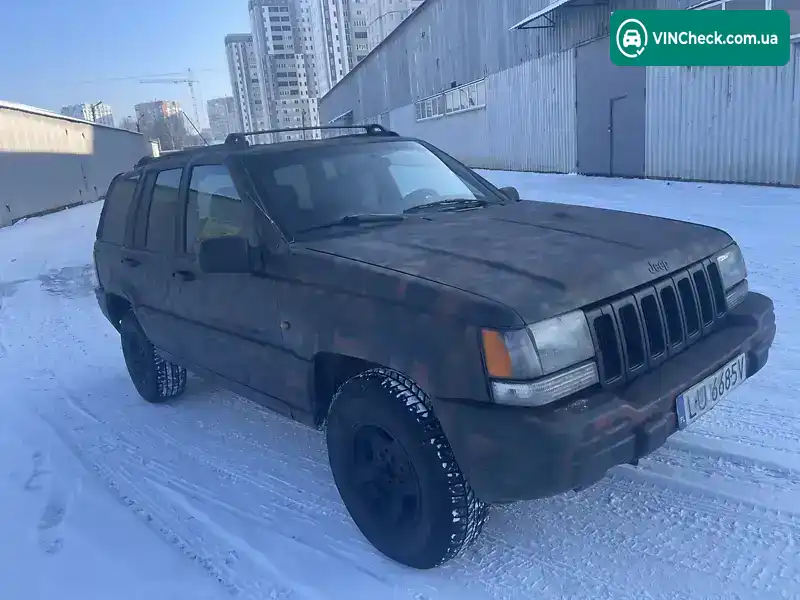 Jeep Grand Cherokee 1998, фото з оголошення 1 з 11, VIN 1J4GZN8M5VY512428