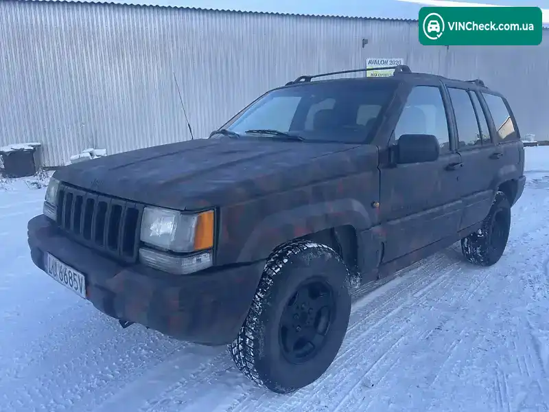 Jeep Grand Cherokee 1998, фото з оголошення 2 з 11, VIN 1J4GZN8M5VY512428
