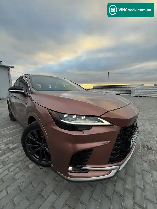 Lexus RX 2022, фото з оголошення 1 з 20, VIN JTJCHBJA302000259