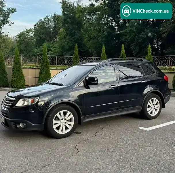 Subaru Tribeca 2008, фото з оголошення 1 з 16, VIN 4S4WX92D784412037