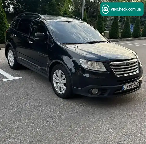 Subaru Tribeca 2008, фото з оголошення 2 з 16, VIN 4S4WX92D784412037