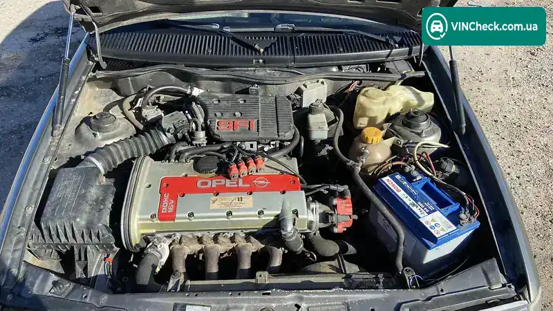 Opel Kadett 1989, фото з оголошення 2 з 13, VIN W0L000039K2668775