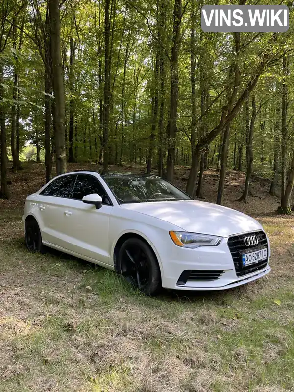 Audi A3 2016, фото з оголошення 1 з 21, VIN WAUA7GFF7G1099938