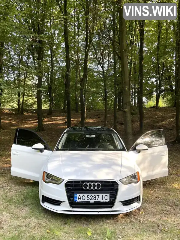 Audi A3 2016, фото з оголошення 2 з 21, VIN WAUA7GFF7G1099938