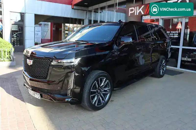 Cadillac Escalade 2021, фото з оголошення 2 з 21, VIN 1GYS3NKL1MR286053