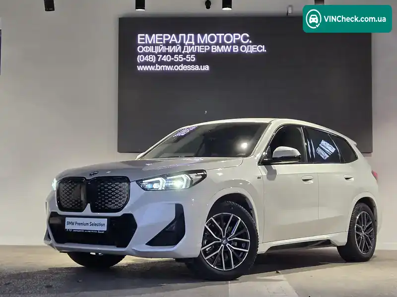 BMW iX1 2025, фото з оголошення 1 з 20, VIN WBY61EF0905293586