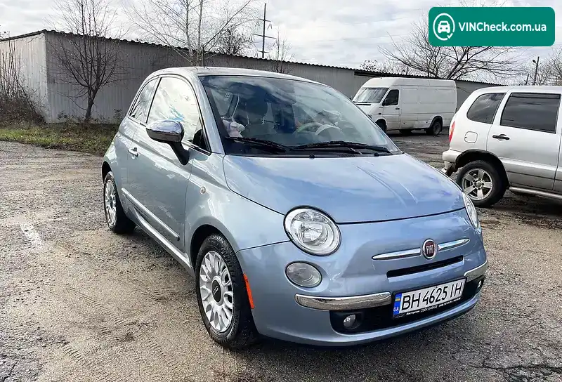 Fiat 500 2012, фото з оголошення 1 з 19, VIN 3C3CFFCR4DT554356