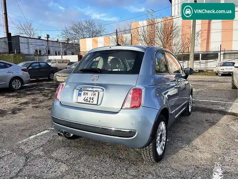Fiat 500 2012, фото з оголошення 2 з 19, VIN 3C3CFFCR4DT554356