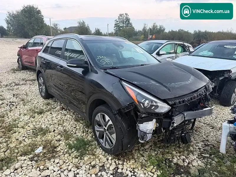 Kia Niro 2022, фото з оголошення 2 з 15, VIN KNDCC3LG1N5138817