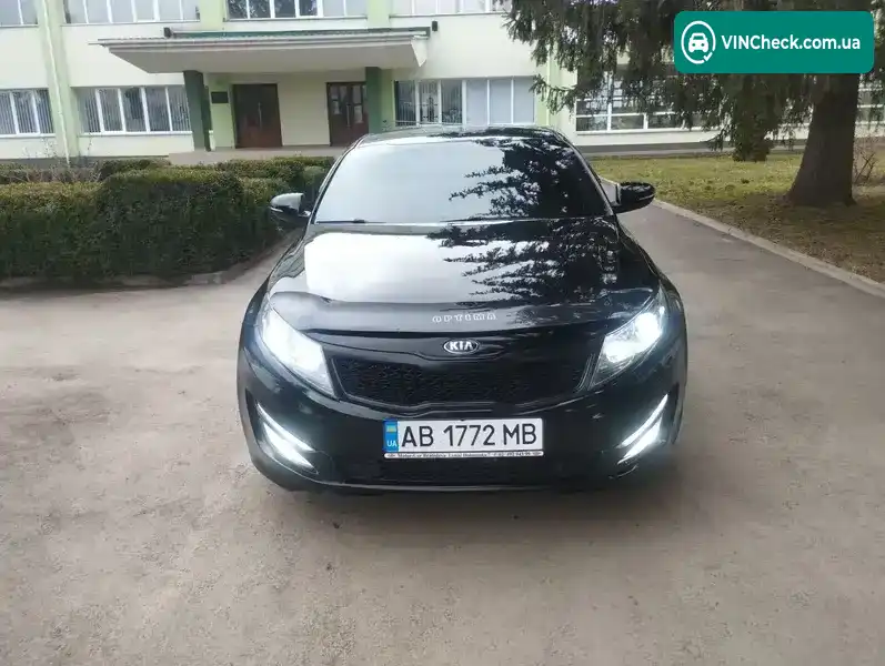 Kia Optima 2012, фото з оголошення 1 з 21, VIN KNAGN414AD5346760