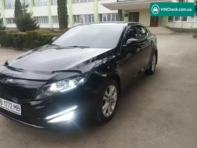 Kia Optima 2012, фото з оголошення 2 з 21, VIN KNAGN414AD5346760
