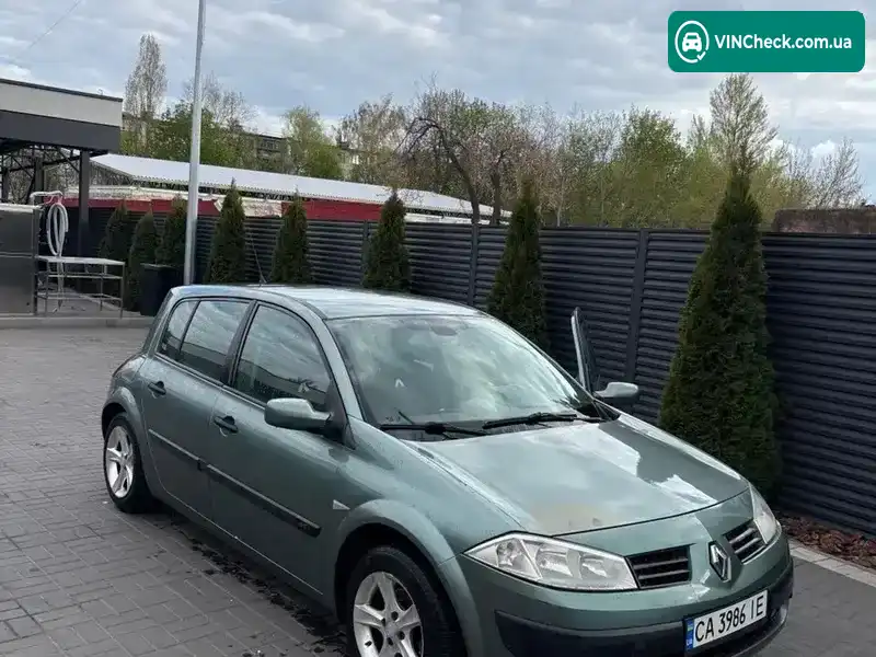 Renault Megane 2003, фото з оголошення 1 з 12, VIN VF1BM0F0528073268