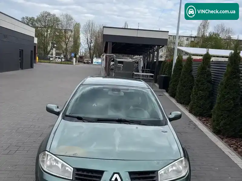 Renault Megane 2003, фото з оголошення 2 з 12, VIN VF1BM0F0528073268