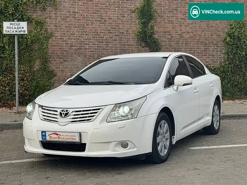 Toyota Avensis 2009, фото з оголошення 1 з 20, VIN SB1BD76L30E011038