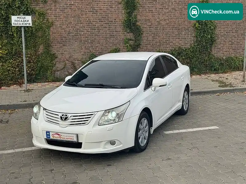 Toyota Avensis 2009, фото з оголошення 2 з 20, VIN SB1BD76L30E011038