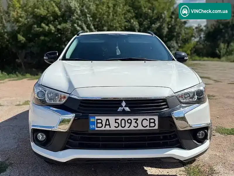 Mitsubishi ASX 2017, фото з оголошення 2 з 11, VIN JA4AR3AU4HZ037003