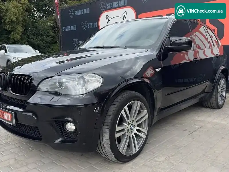 BMW X5 2010, фото з оголошення 1 з 20, VIN WBAZW61050LU99753