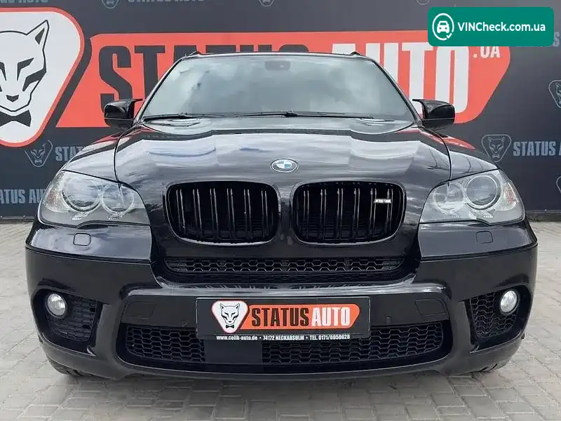 BMW X5 2010, фото з оголошення 2 з 20, VIN WBAZW61050LU99753