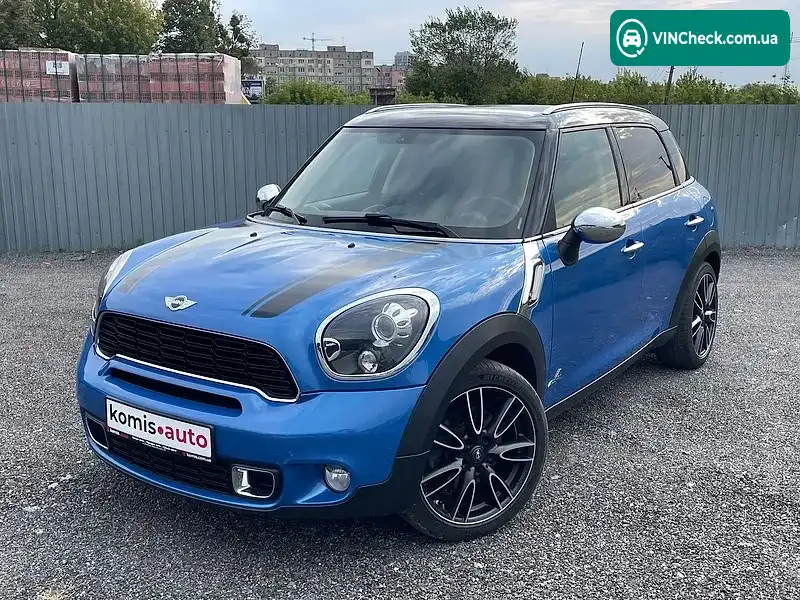 MINI Cooper 2012, фото з оголошення 1 з 20, VIN WMWZC51020WM81454