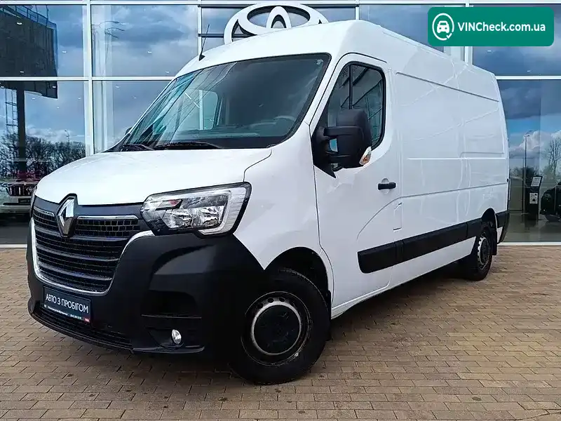 Renault Master 2023, фото з оголошення 1 з 15, VIN VF1MAFESH71704666