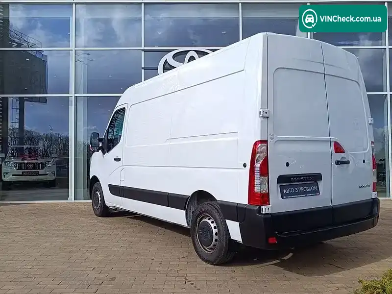 Renault Master 2023, фото з оголошення 2 з 15, VIN VF1MAFESH71704666