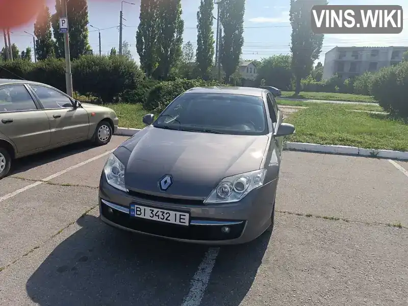 Renault Laguna 2010, фото з оголошення 1 з 21, VIN VF1BT0D0643907848