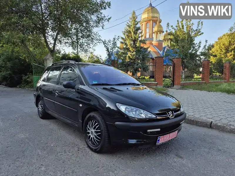 Peugeot 206 2003, фото з оголошення 1 з 21, VIN VF32EKFWA43498164