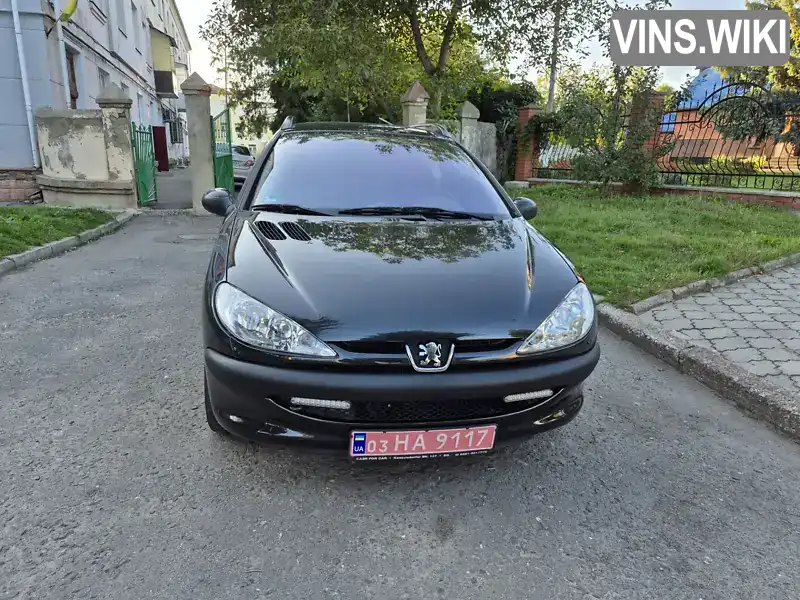 Peugeot 206 2003, фото з оголошення 2 з 21, VIN VF32EKFWA43498164