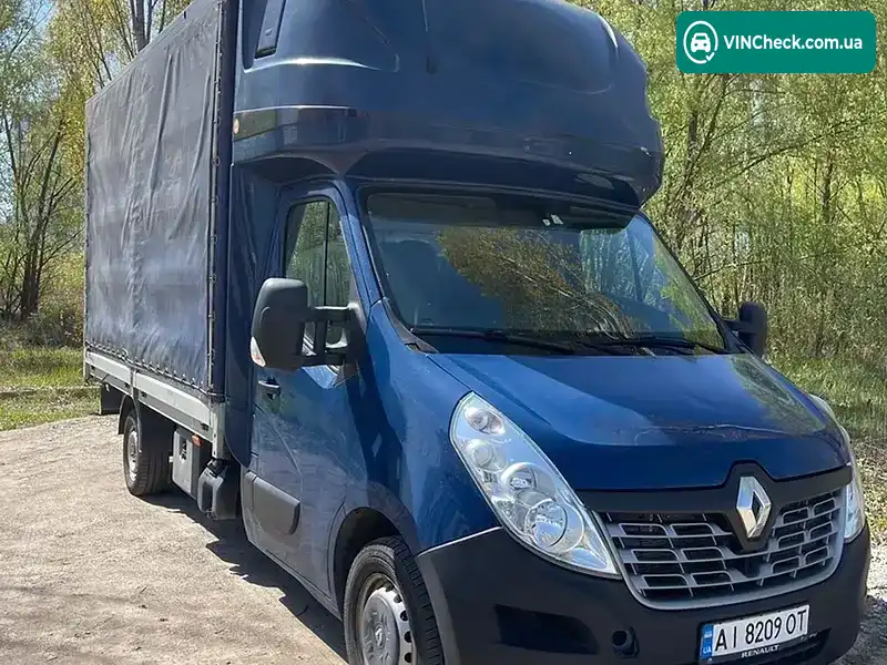 Renault Master 2018, фото з оголошення 1 з 17, VIN VF1VB000361180785