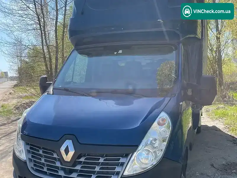 Renault Master 2018, фото з оголошення 2 з 17, VIN VF1VB000361180785