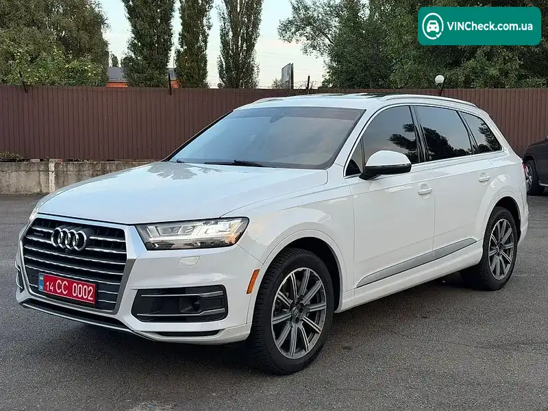 Audi Q7 2018, фото з оголошення 1 з 20, VIN WA1LHAF73JD001079