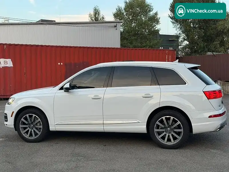 Audi Q7 2018, фото з оголошення 2 з 20, VIN WA1LHAF73JD001079