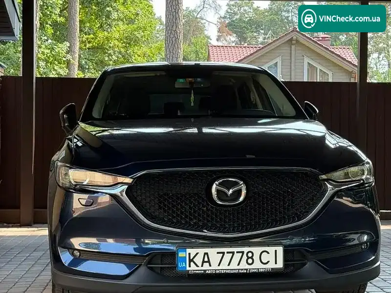 Mazda CX-5 2020, фото з оголошення 1 з 13, VIN JMZKF6WMA90115127