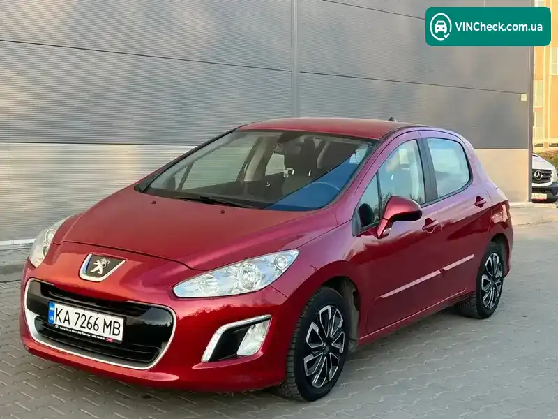 Peugeot 308 2012, фото з оголошення 1 з 20, VIN VF34C5FS9CS083448