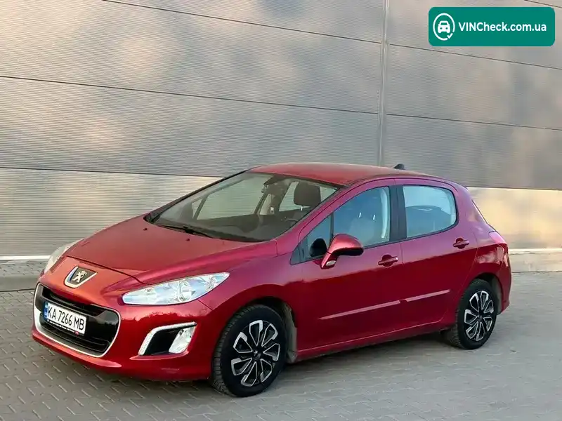 Peugeot 308 2012, фото з оголошення 2 з 20, VIN VF34C5FS9CS083448