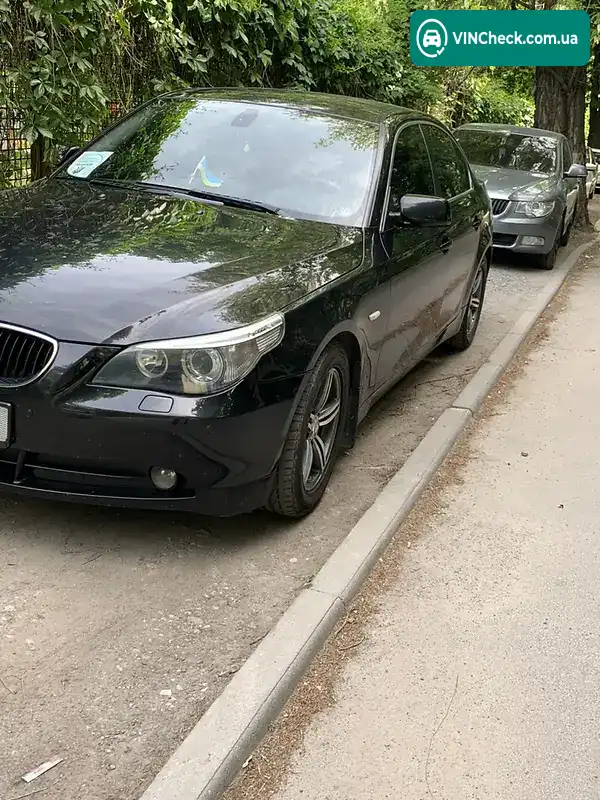 BMW 5 Series 2005, фото з оголошення 2 з 7, VIN WBANA31010B918134
