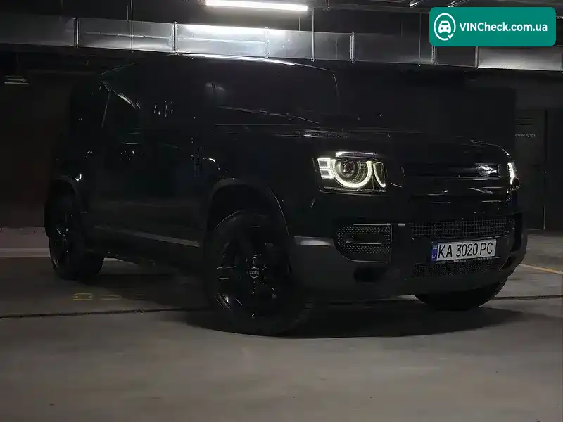 Land Rover Defender 2021, фото з оголошення 2 з 10, VIN SALEA7BW6N2102677