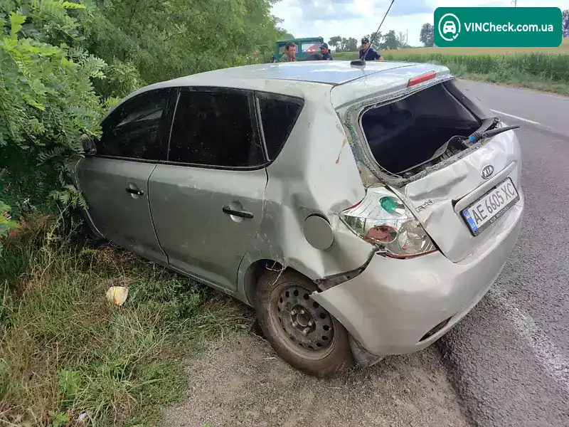 Kia Ceed 2007, фото з оголошення 2 з 8, VIN Y6LFF24237L000295