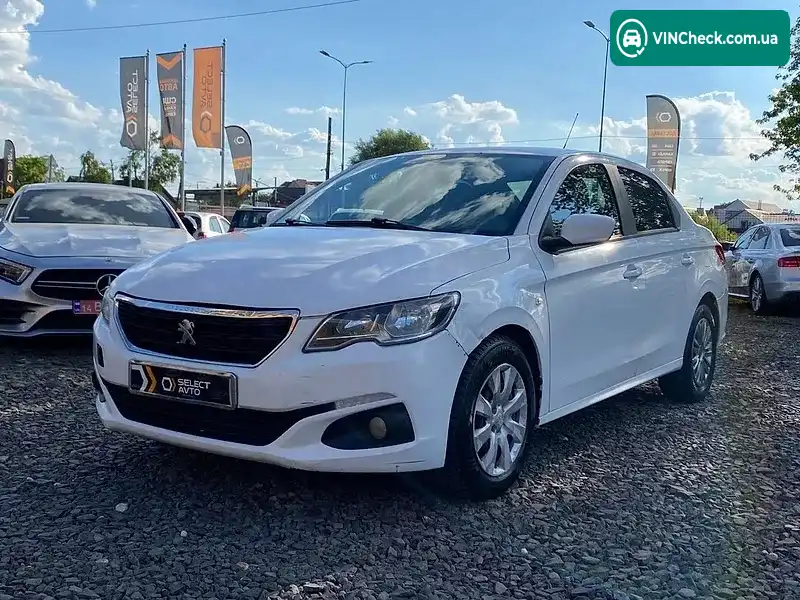 Peugeot 301 2017, фото з оголошення 1 з 15, VIN VF3DD9HP0HJ592461
